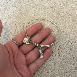 jellyfish alex and ani bracelet